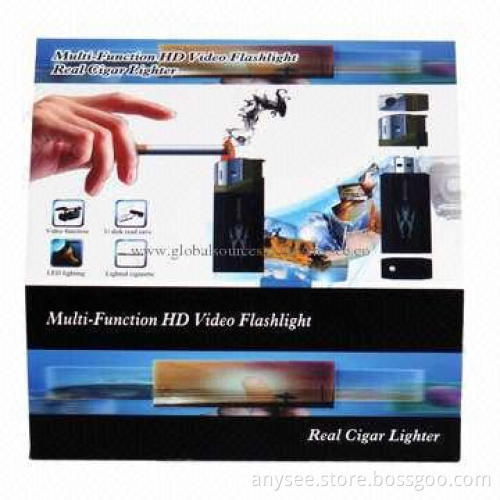 Tiny Spy Camera Lighter, Real-time Video and Audio Recording
